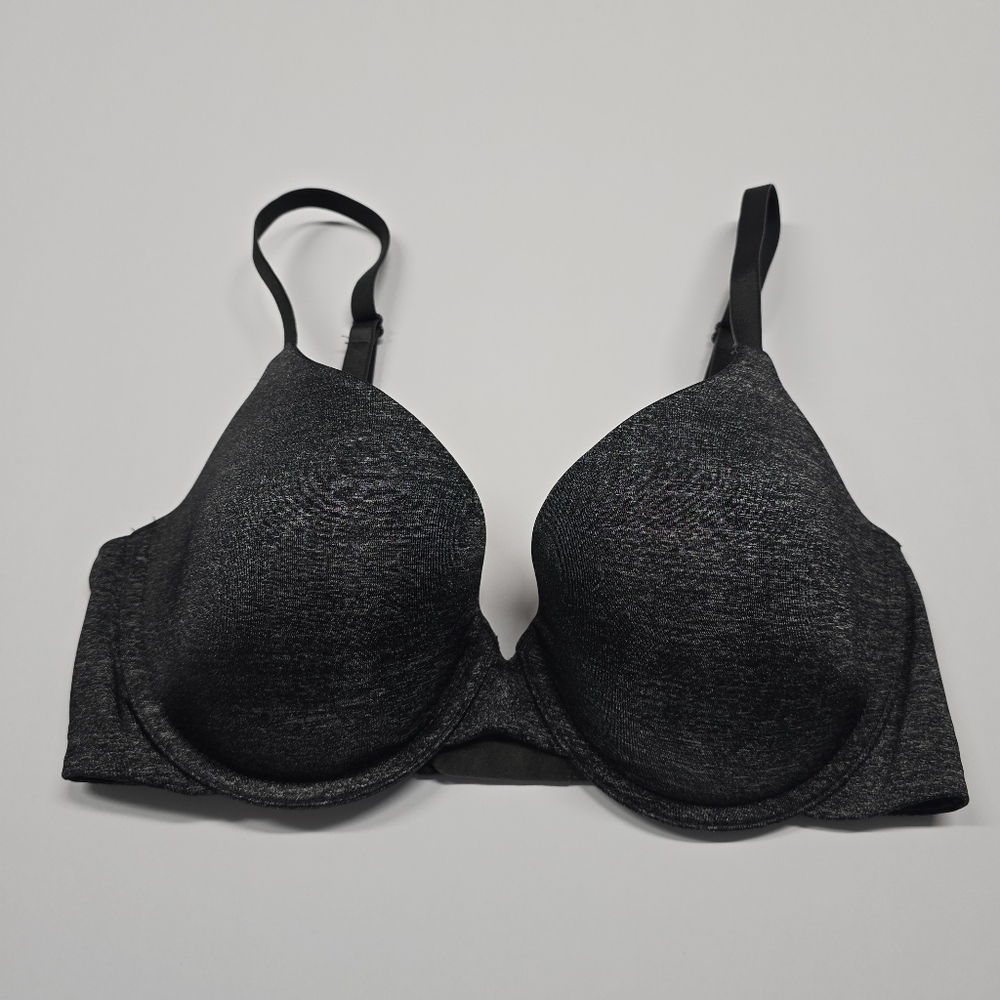 Victoria's Secret Black Uplift Semi Demi 34D Bra